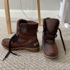 Sorel Brown Winter Boots
